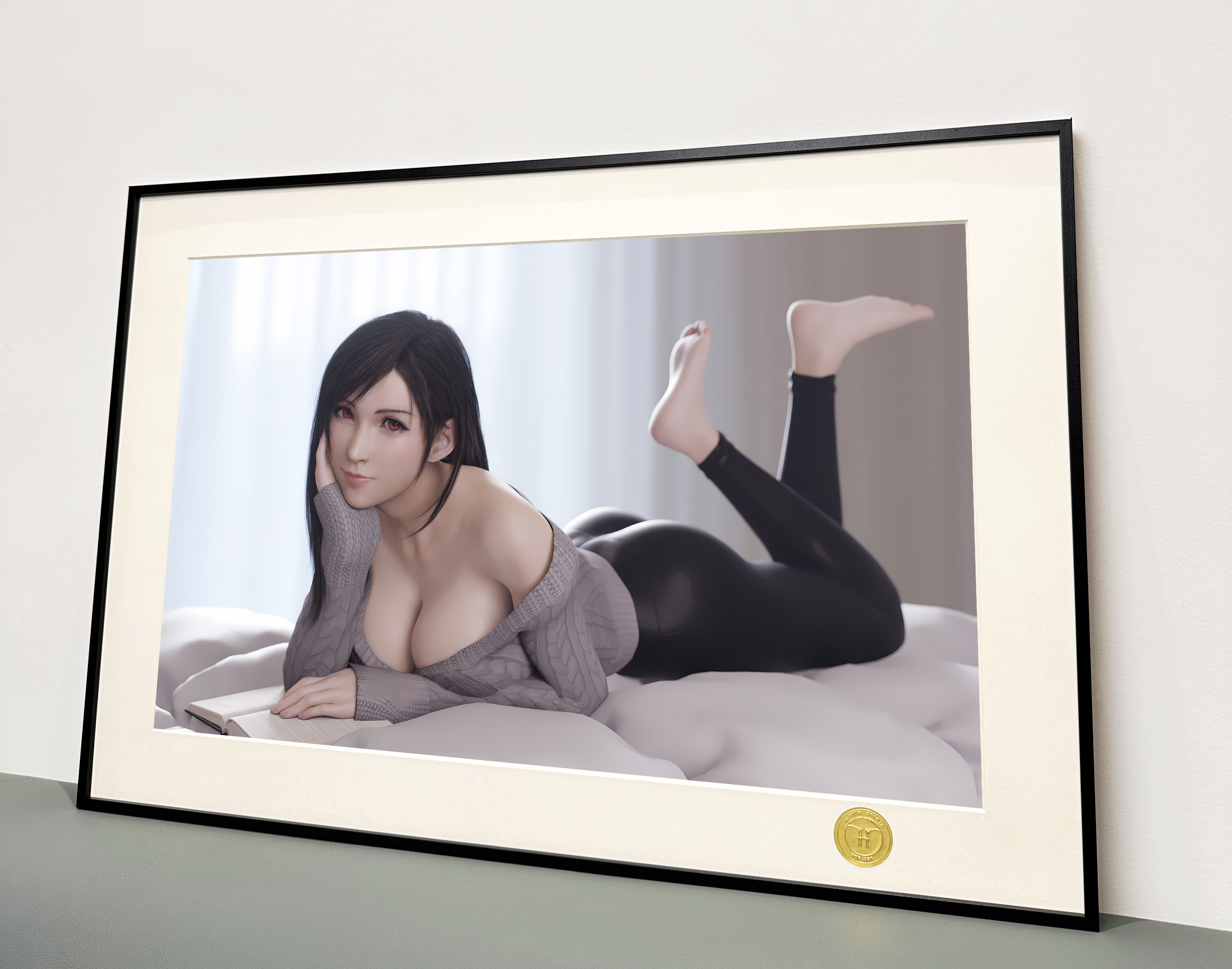 Sweater Tifa, Final Fantasy Tifa Decorative Painting In stock