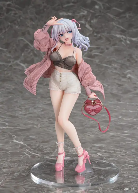 Vibrastar - Shuujuu Ecstasy Shion Passion Pink 1/6 Figure (Licensed)Statue(GK)
