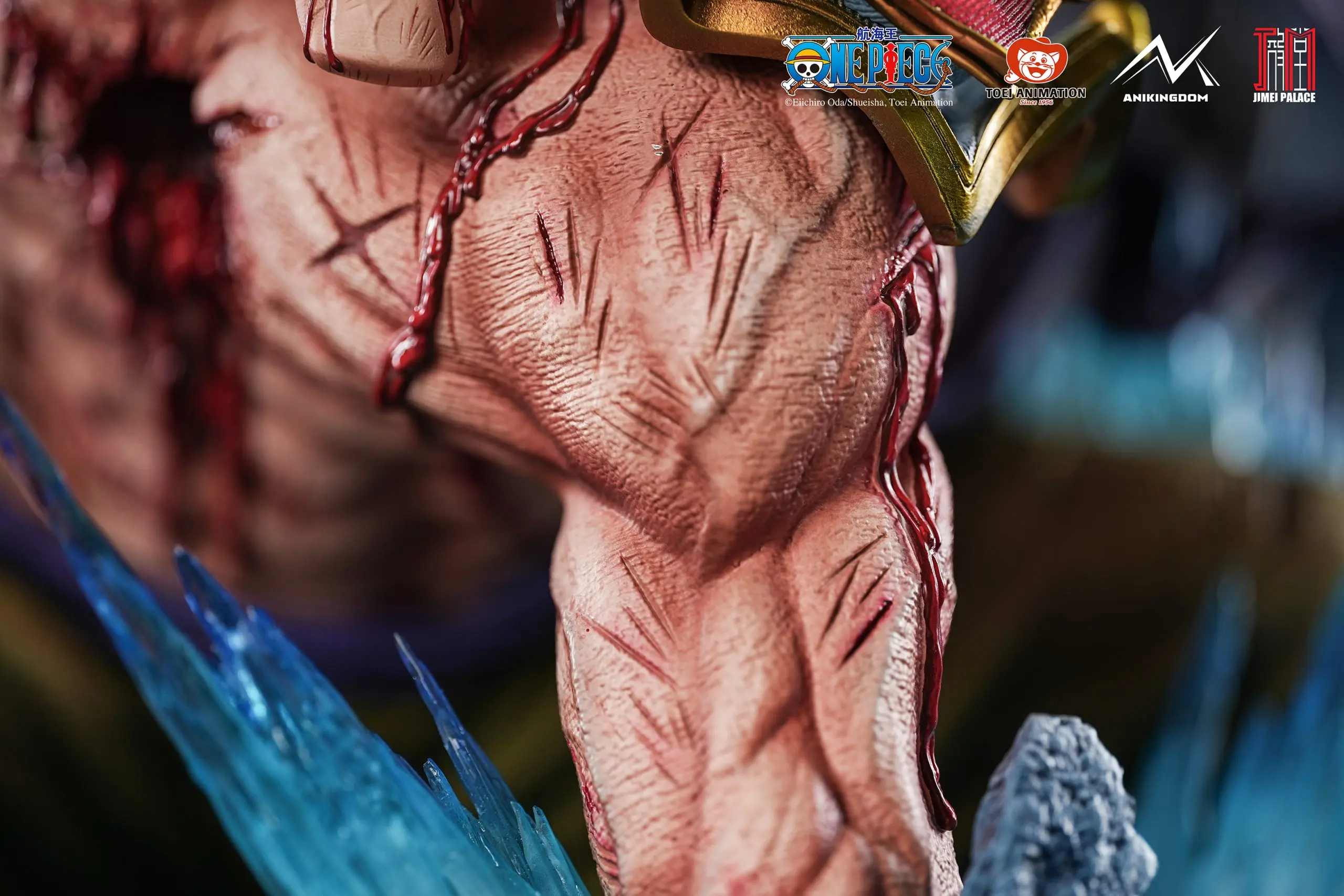 Jimei Palace - One Piece Whitebeard Edward Newgate Statue (GK)(Licensed) 