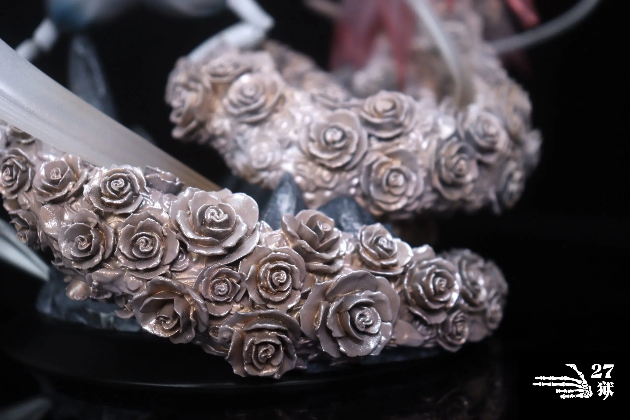 27abyss Studio - Hollow Knight Hollow Knight Silk Song Fighting Diorama Statue(GK)