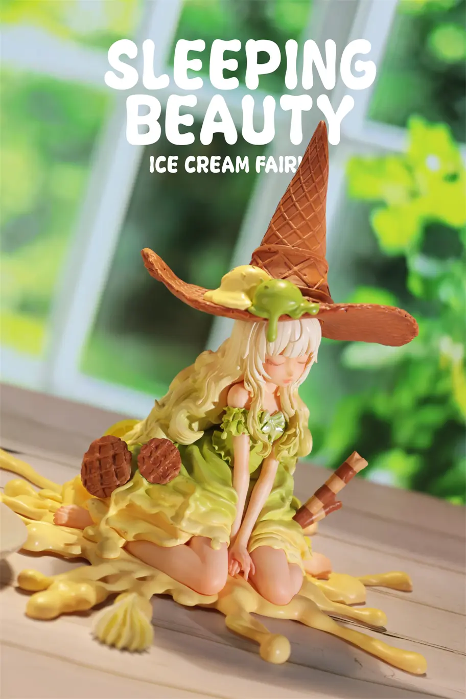 WeArtDoing Studio - Sleeping Beauty-Ice Cream Fairies-Vanilla X Matcha X Chocolate (Licensed)Statue(GK)