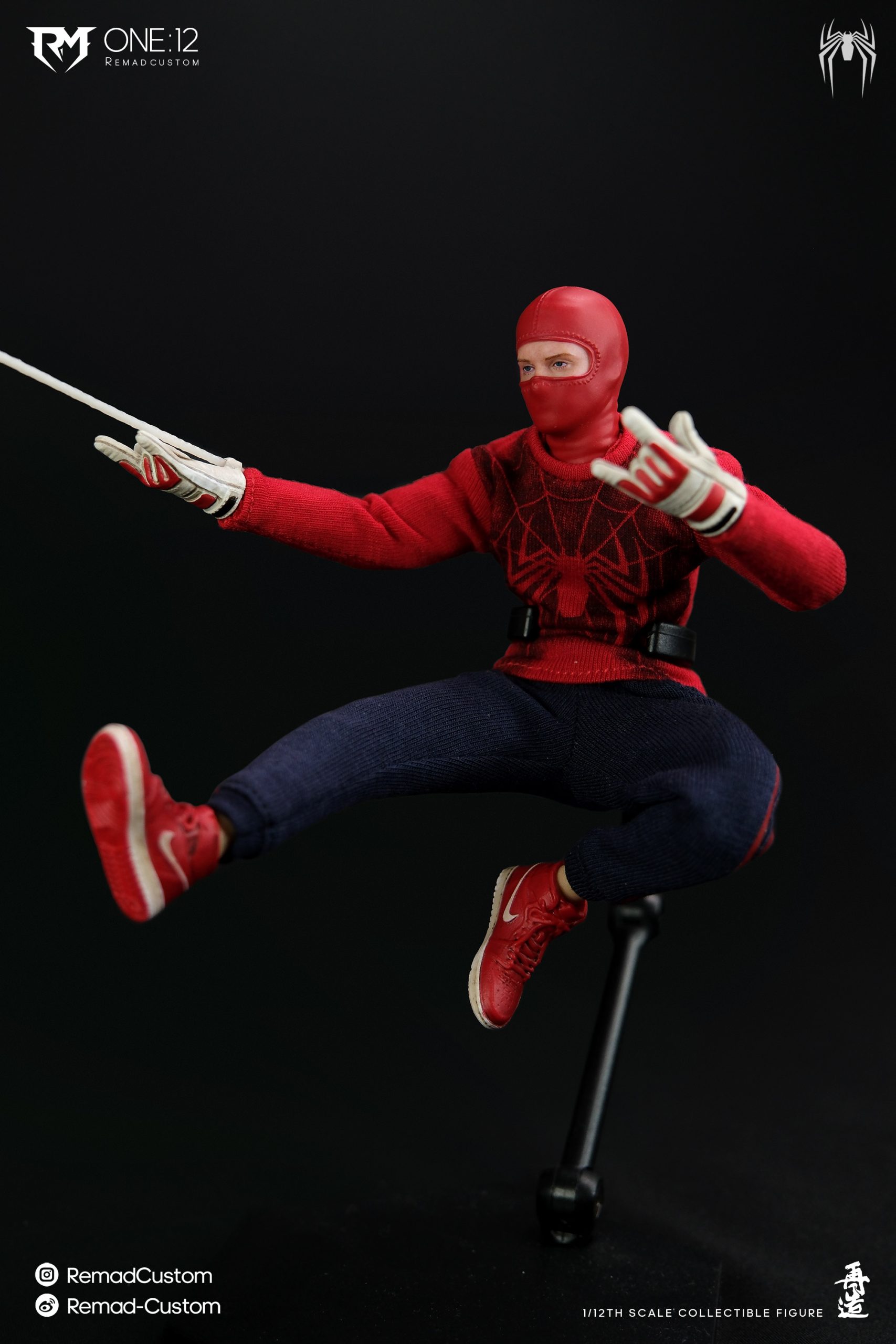 Spider Hunman Wrestler RM-008  1/12 Action Figures - Remad Custom Studio 