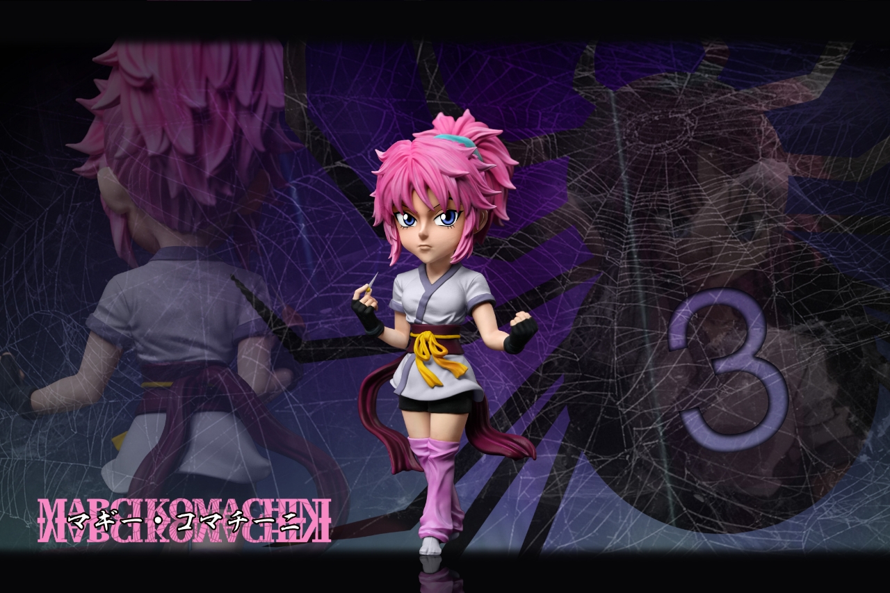 [Pre-sale] KS STUDIO (GK) Hunter x Hunter Episode 19: Phantom Troupe Machi Komakini.Size: 8.3CM