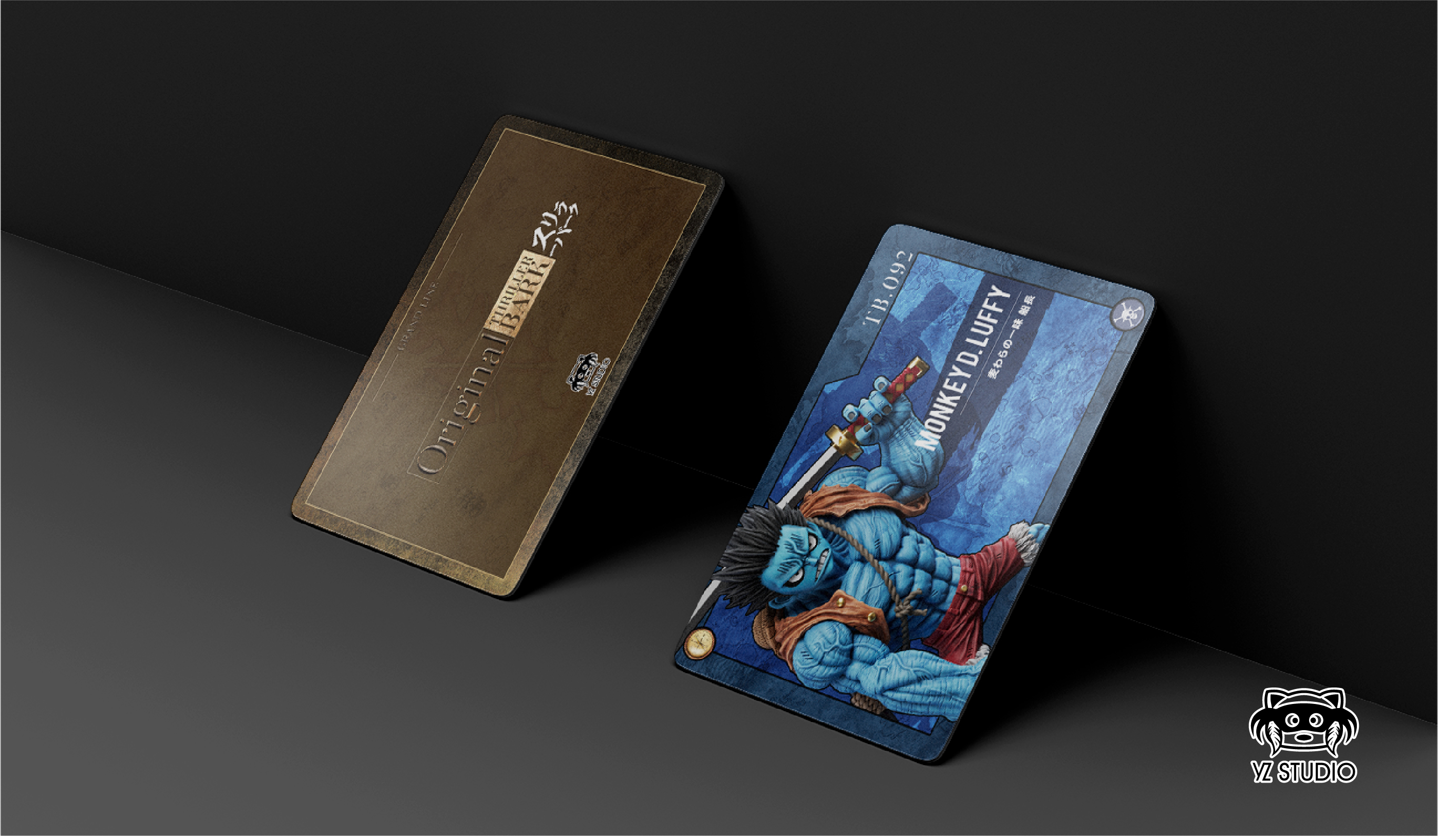 Grand Line Series Horror Bark 092 Nightmare Luffy, yz Studio, Statue GK, Pre-sale