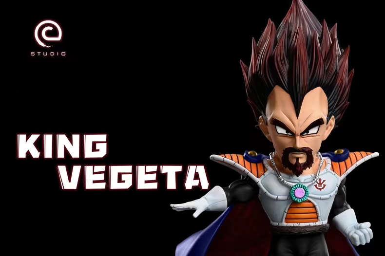 Dragon Ball King Vegeta, Namek, C-STUDIO,statue GK, in stock