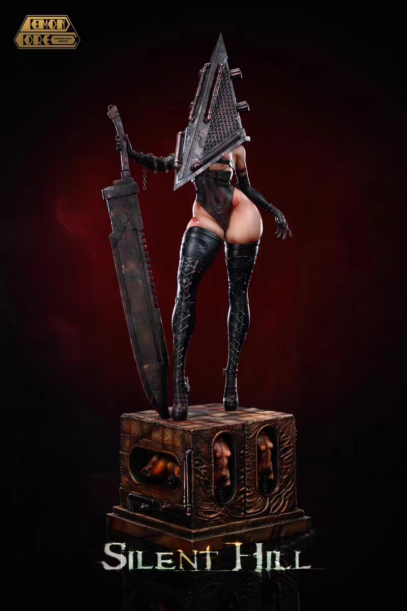 Silent Hill Pyramid Head 1/6 scale, Demon Core Studio, statue (GK) 18+ pre-sale