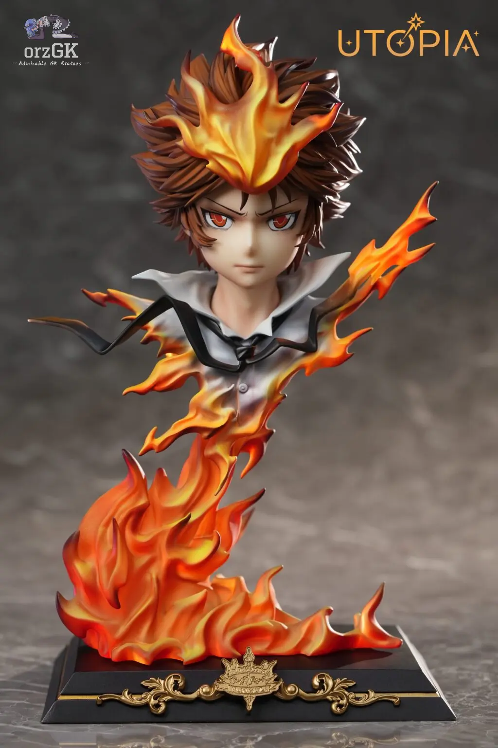 Utopia Studio Tsunayoshi Sawada Bust Katekyo Hitman Reborn statue