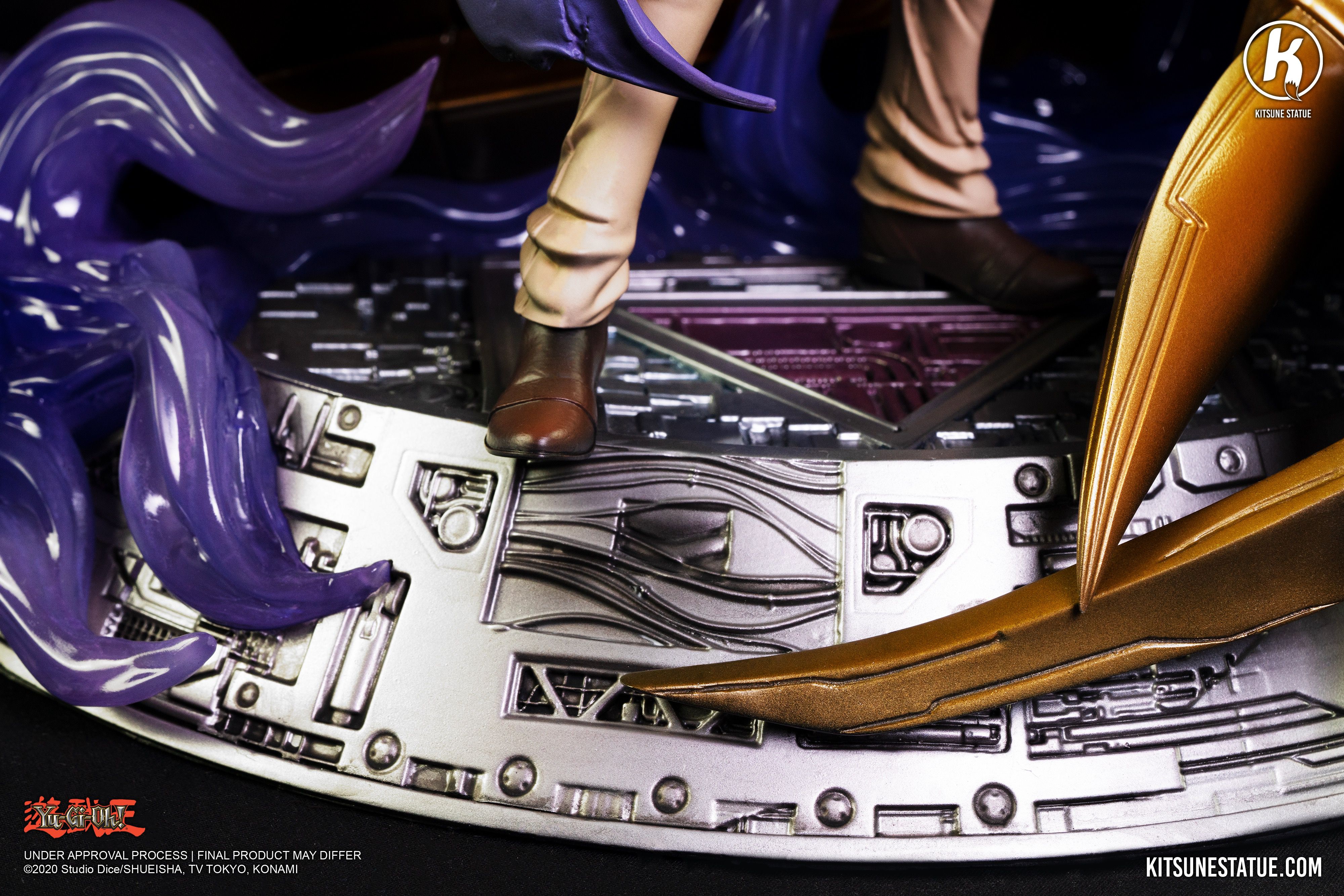 Yu-Gi-Oh!Ra Malik's Pterosaur (licensed) 1/7 statue (GK), Kitsune Statue Studio pre-sale