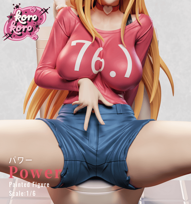 Chainsaw Man- Power Statue(GK) (Adult 18+)- Koro Koro Studio