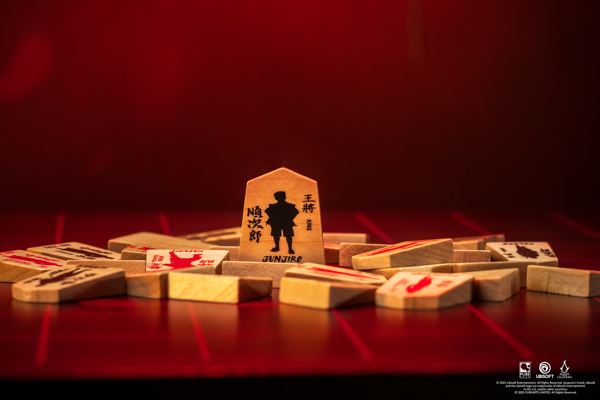 Assassin's Creed: Shadow, Shogi Board Game, Pure Art Studio, (Authorized) Scene Pre-sale