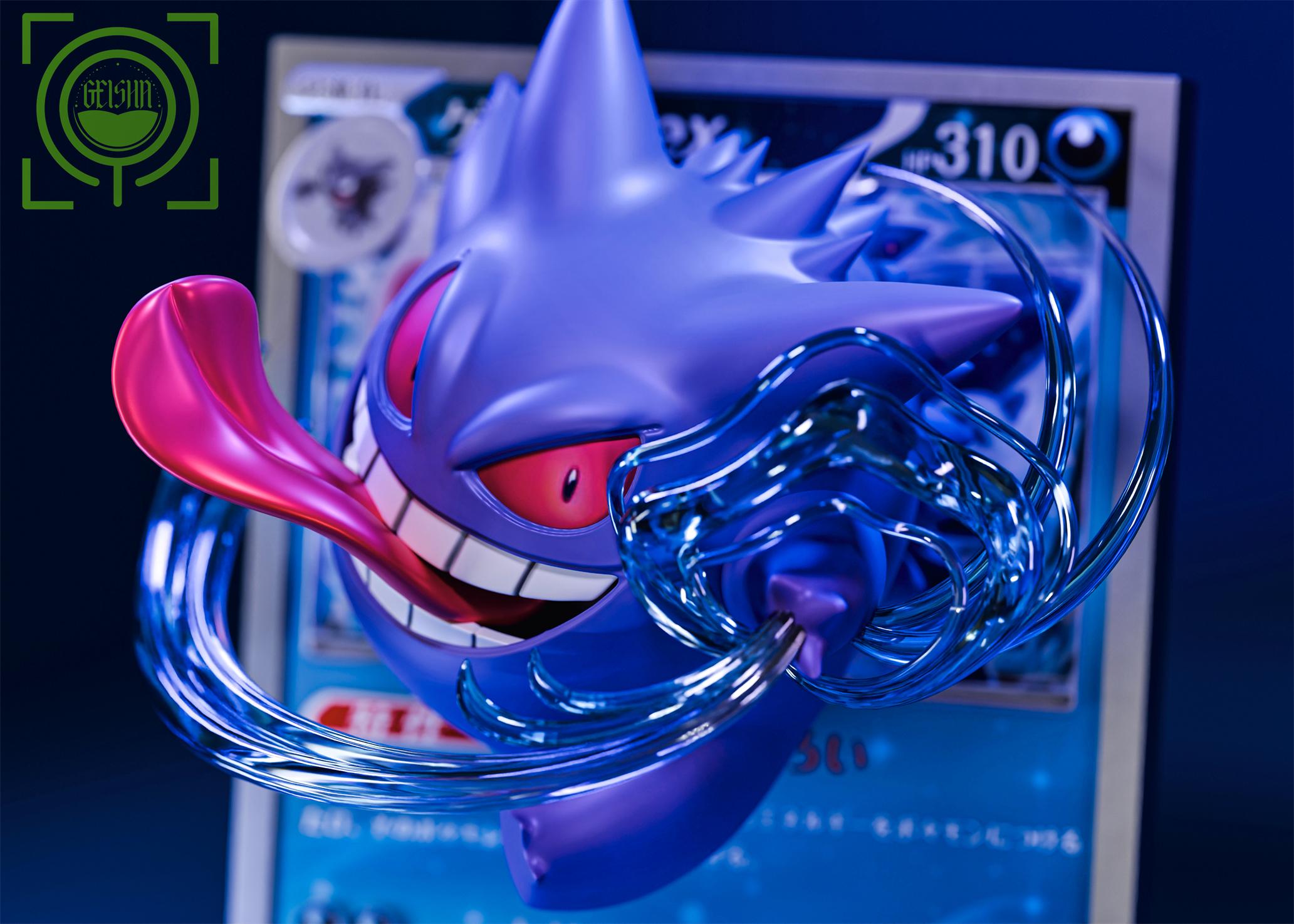 Pokémon Cards Episode 11: Gengar is Coming 2.0, Gesha Studio, Statue GK Pre-sale