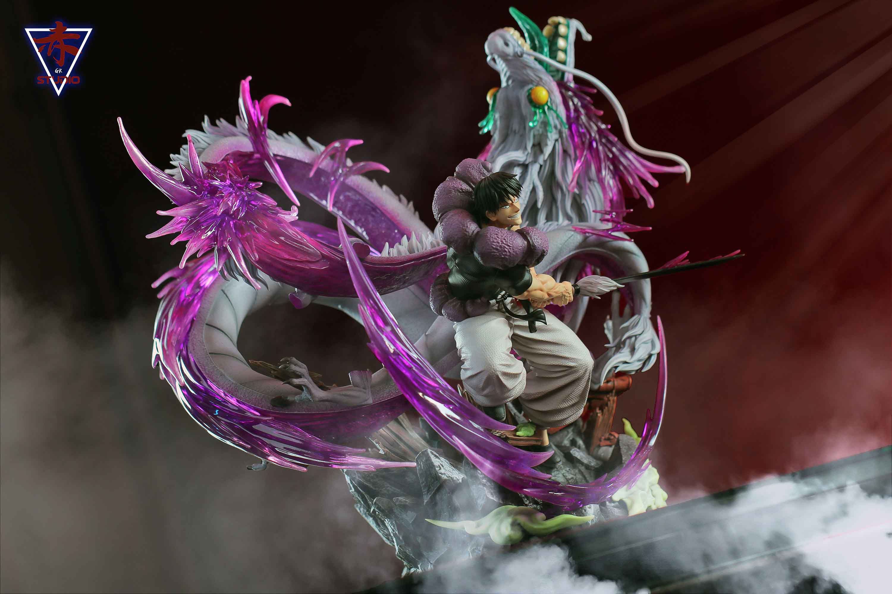 Jujutsu Kaisen Zanryu - Fuguro Shiji 1/6 scale statue GK, Akahime Studio, pre-sale