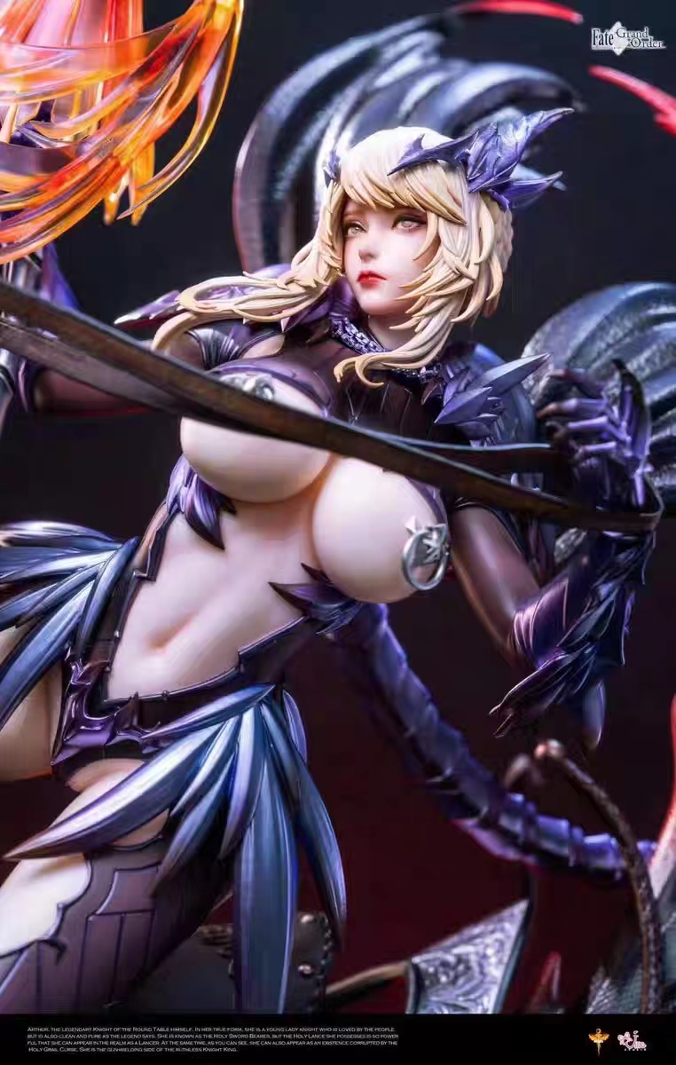 Fate Grand/Order Altria Pendragon with LED B version statue GK (Adult 18+) DT&UME Studios, in stock