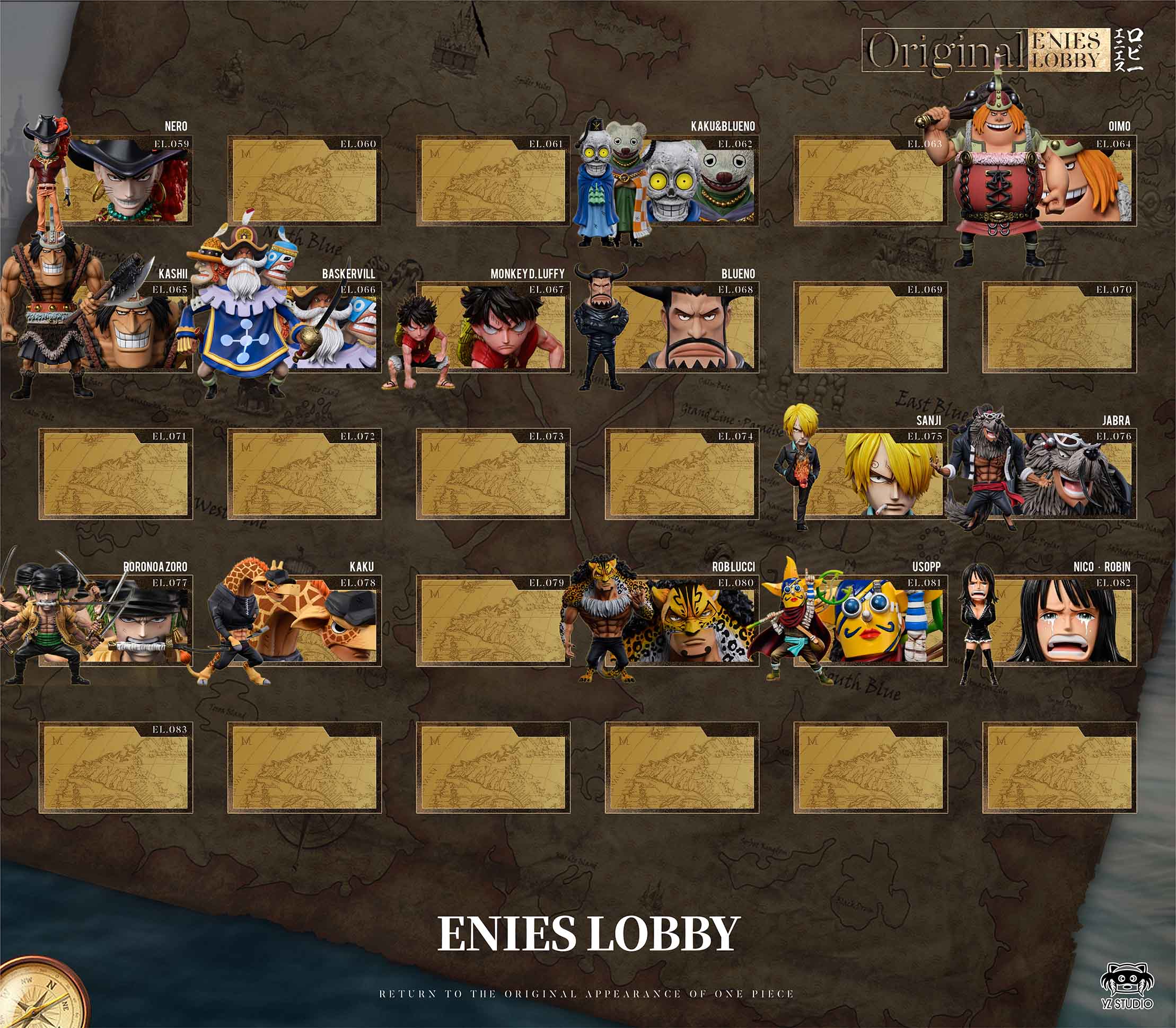 One Piece -Grand Line Series Decisive Battle on Judicial Island 075 Sanji Statue GK-KWII-GK