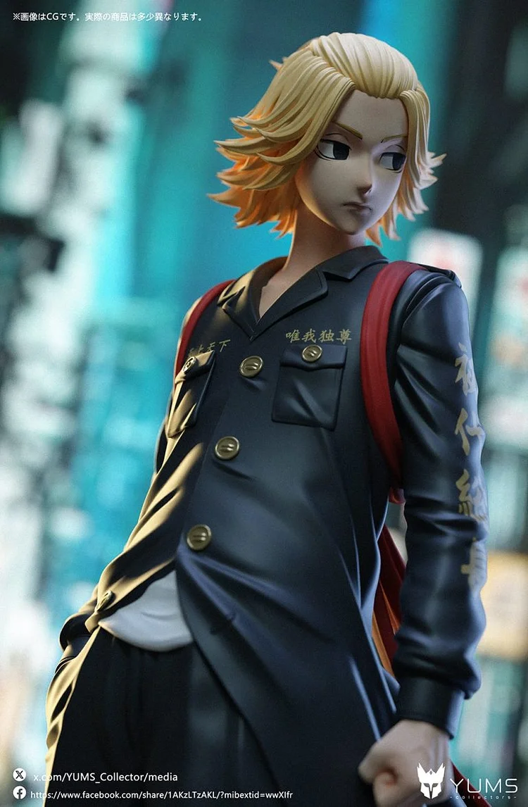 Tokyo Avengers Mikey Manjiro Sano 1/6 Statue GK, YUMS-Collectors Studio, Pre-sale