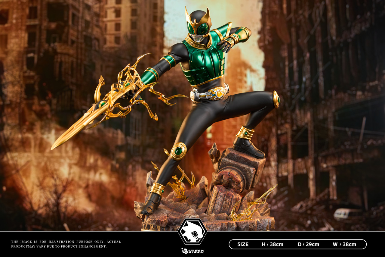 Kamen Rider Kuuga Pegasus Form 1/6 Scale Statue GK, Pre-sale, LB Studio