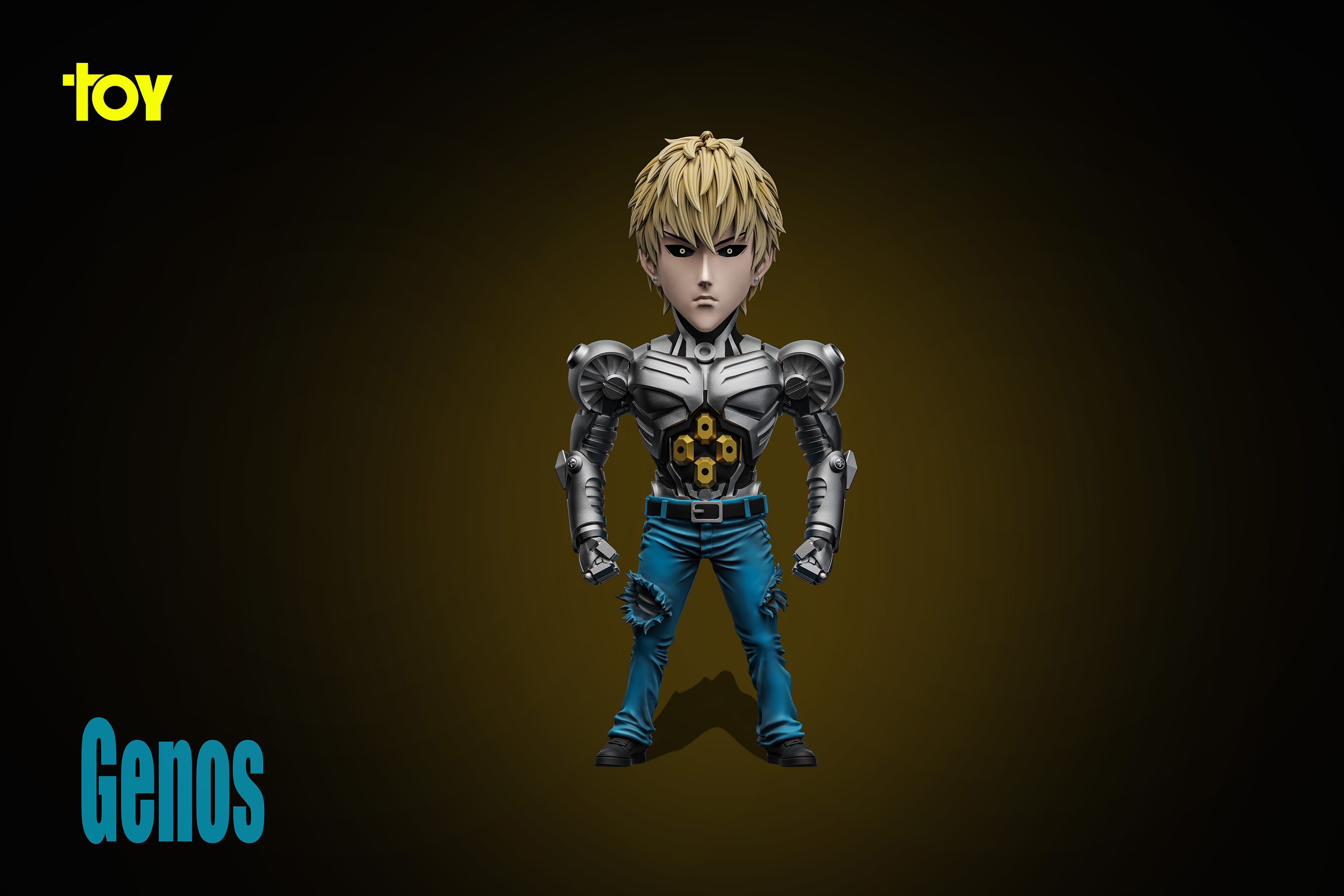 One Punch Man Series 2:Genos Statue GK,DK Studio & TOY Studio,pre-sale