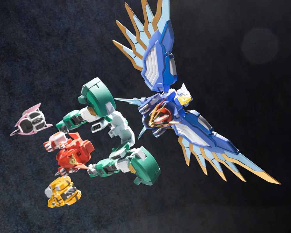 Kotobukiya - Sentai Red Isekai de Boukensha ni Naru Maximum Kizuna Kaiser Plastic Model (Licensed)Statue(GK)