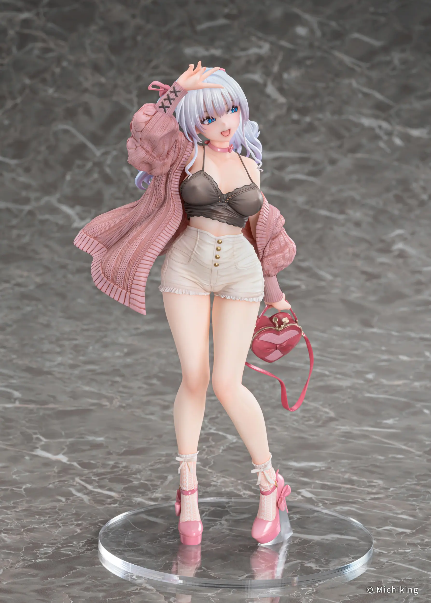 Vibrastar - Shuujuu Ecstasy Shion Passion Pink 1/6 Figure (Licensed)Statue(GK)