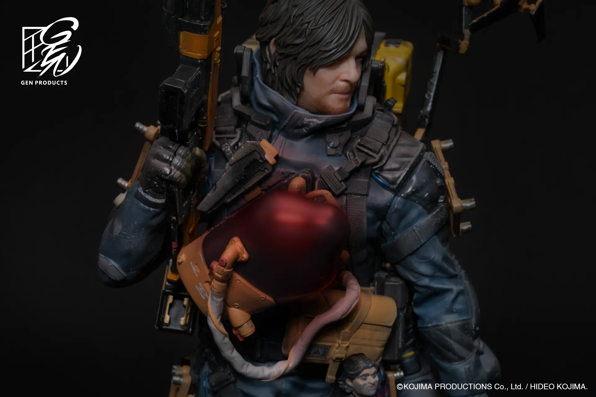 SQUARE ENIX - DEATH STRANDING 2: ON THE BEACH Sam 1/7 Statue (Licensed)Statue(GK) 