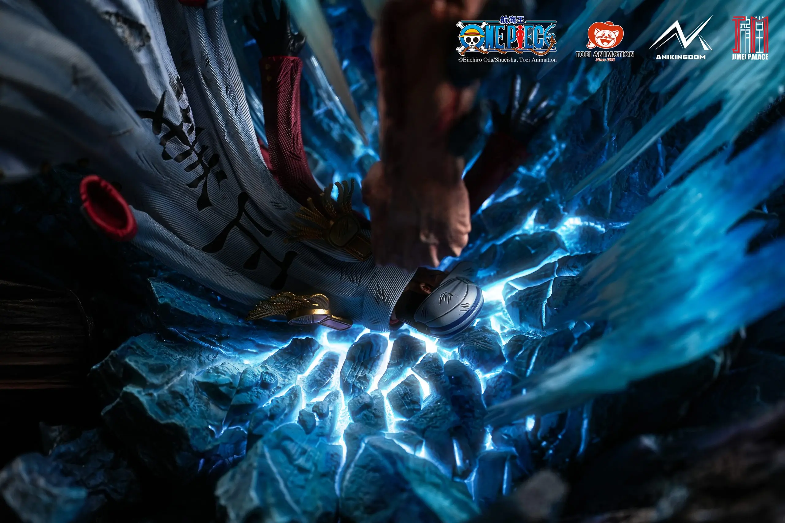 Jimei Palace - One Piece Whitebeard Edward Newgate Statue (GK)(Licensed) 