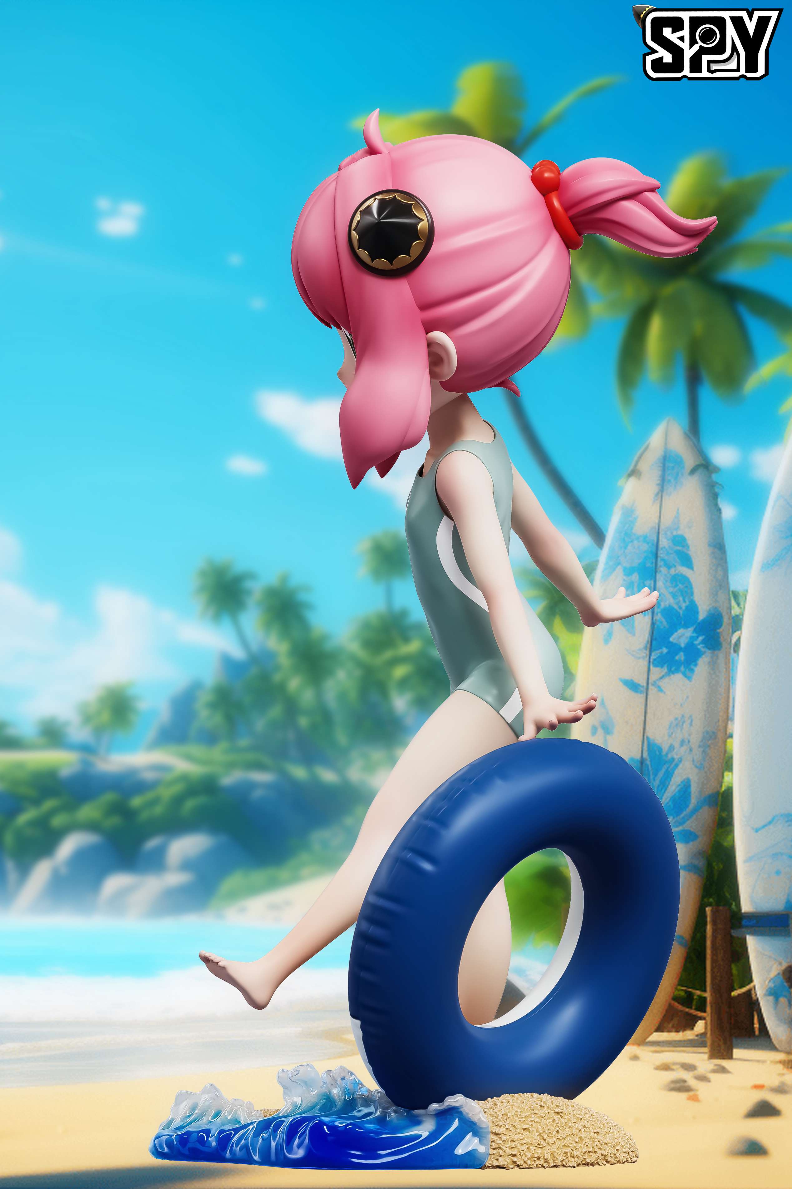 Pre-sale(GK) Lemon Aniya (second edition) material pure imported PU + resin size height 18cm * width 11cm * depth 10cm model A normal version. B swimsuit version-KWII-GK