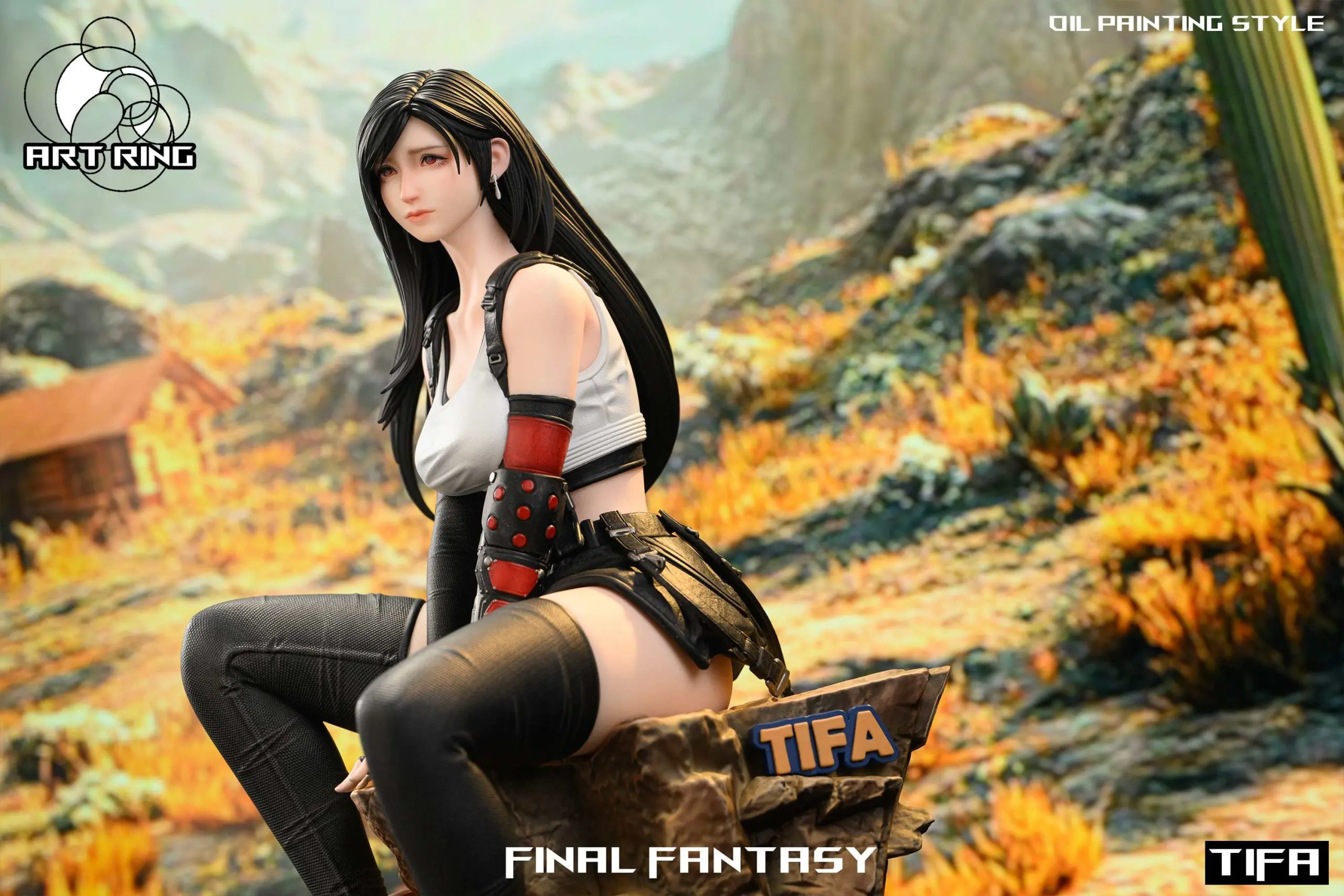 ArtBox Studio - Final Fantasy Tifa1/4 Statue(GK)