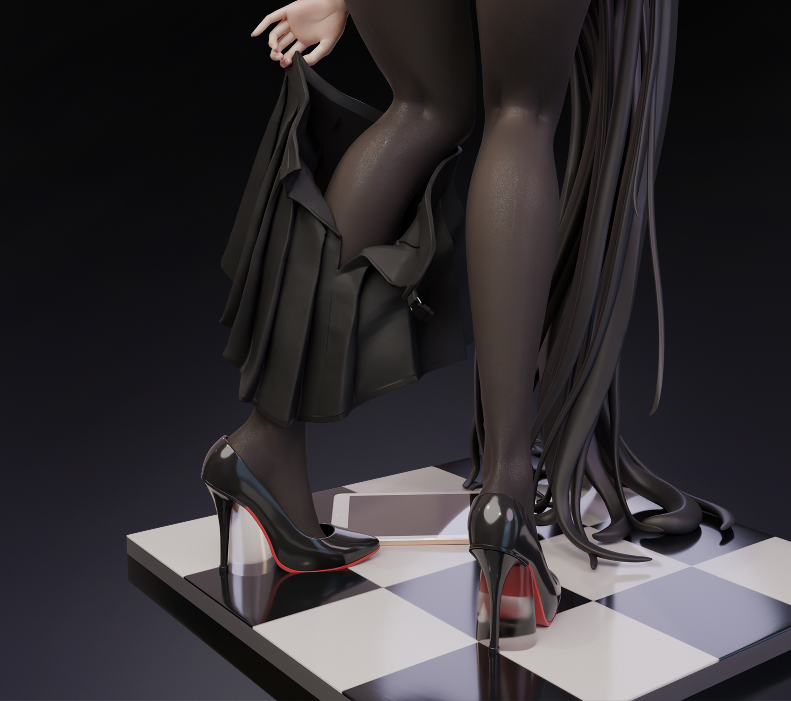 [Pre-sale] [Work]: BA Destruction Mushroom  [Scale]: 1/6 (GK)