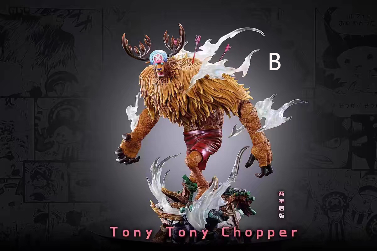 In stock-One Piece Runaway Chopper Statue GK-LX Studio