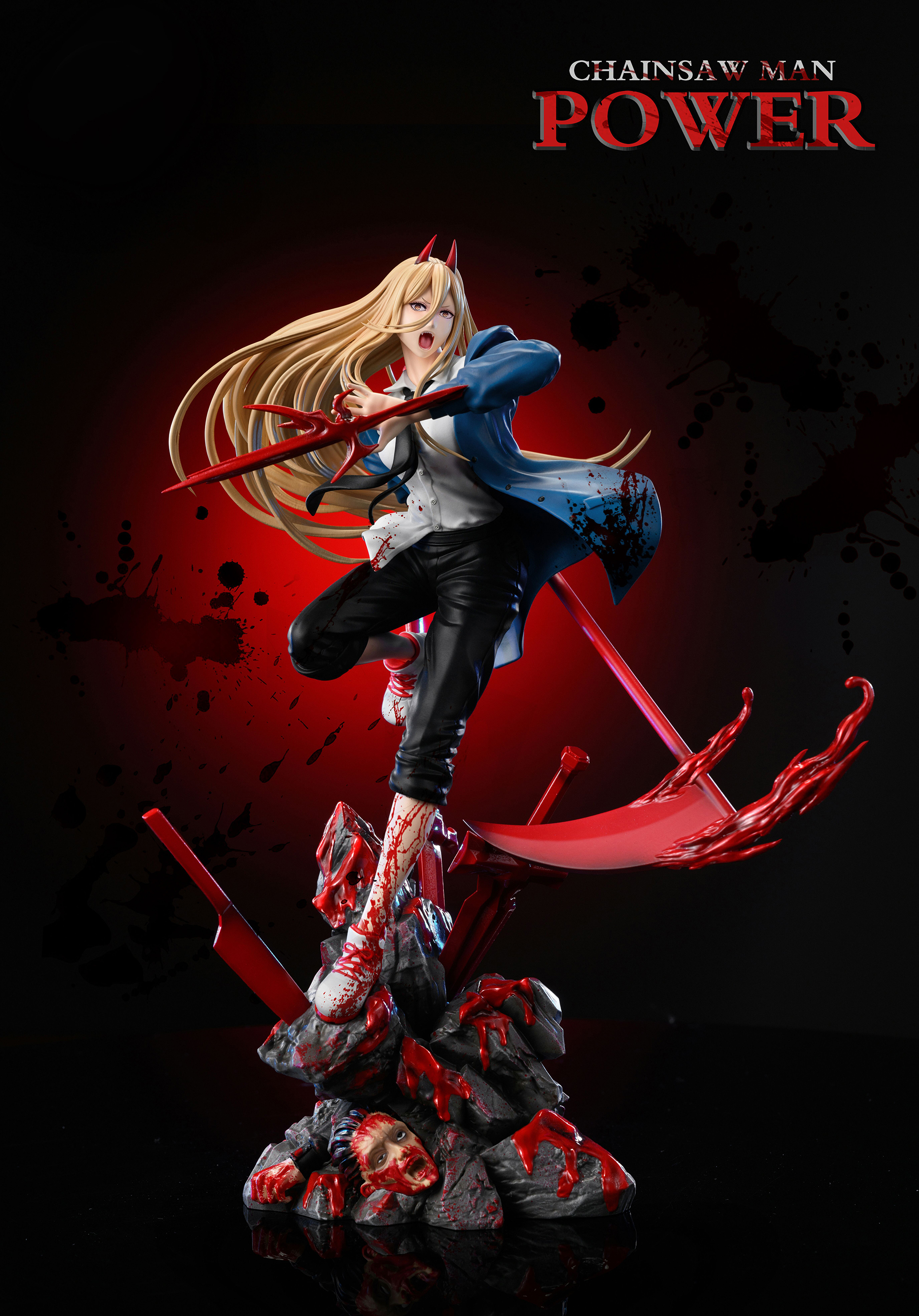 Chainsaw Power 1/8 Statue GK-Surge Studio Pre-sale