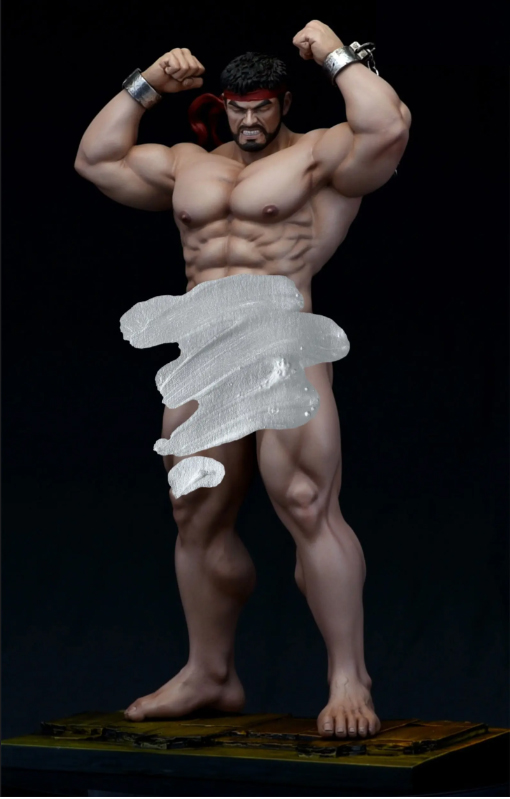 Street Fighter Stories of Ryu 1/6 Statue GK (Adult 18+)-MC Studio Pre-sale-KWII-GK