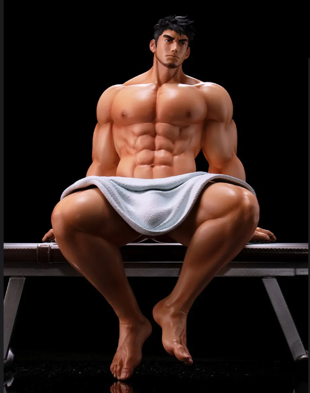 Original Leo&Evan 1/6 Statue GK (Adults 18+)-Snow Studio Pre-sale-KWII-GK