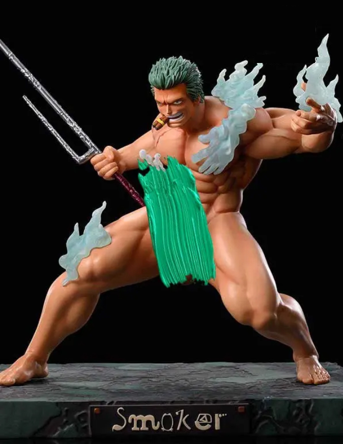 One Piece Smoker 1/6 Statue GK (Adult 18+) Pre-sale