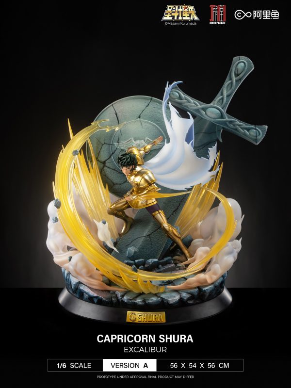 Saint Seiya 05 Capricorn Shura Statue GK (Authorized)-Jimei Palace Studio Pre-sale