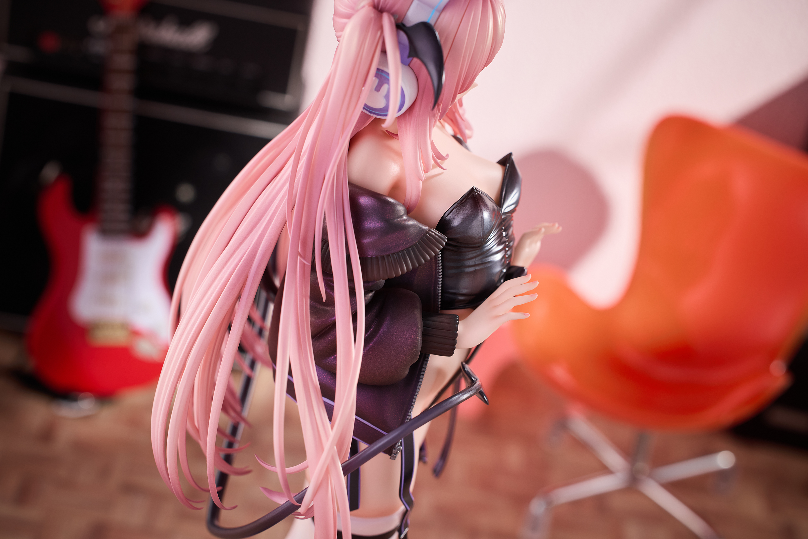 BUNNY EARS HEADPHONES LULUM Statue GK (Adult 18+) (LICENSED)-OTHERWHERE & PARTYLOOK Studio Pre-sale