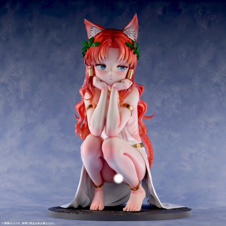 Voluptuous Girl Red-haired cat girl Helena 1/5 scale Statue GK(Adult 18+) (Licensed)-Insight  Studio Pre-sale-KWII-GK