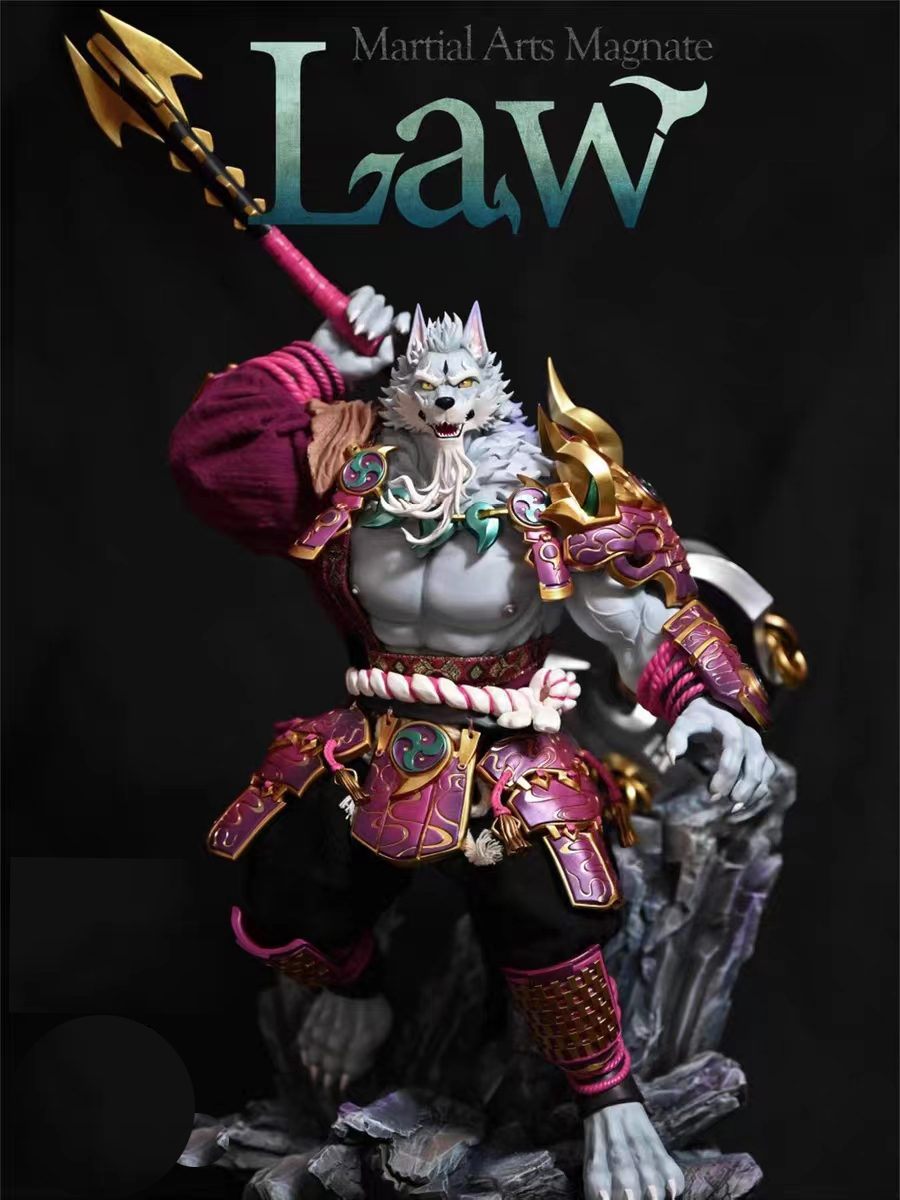 In stock-Sdorica Law 1/6 Statue GK(Adult 18+)-Shibadon Studio