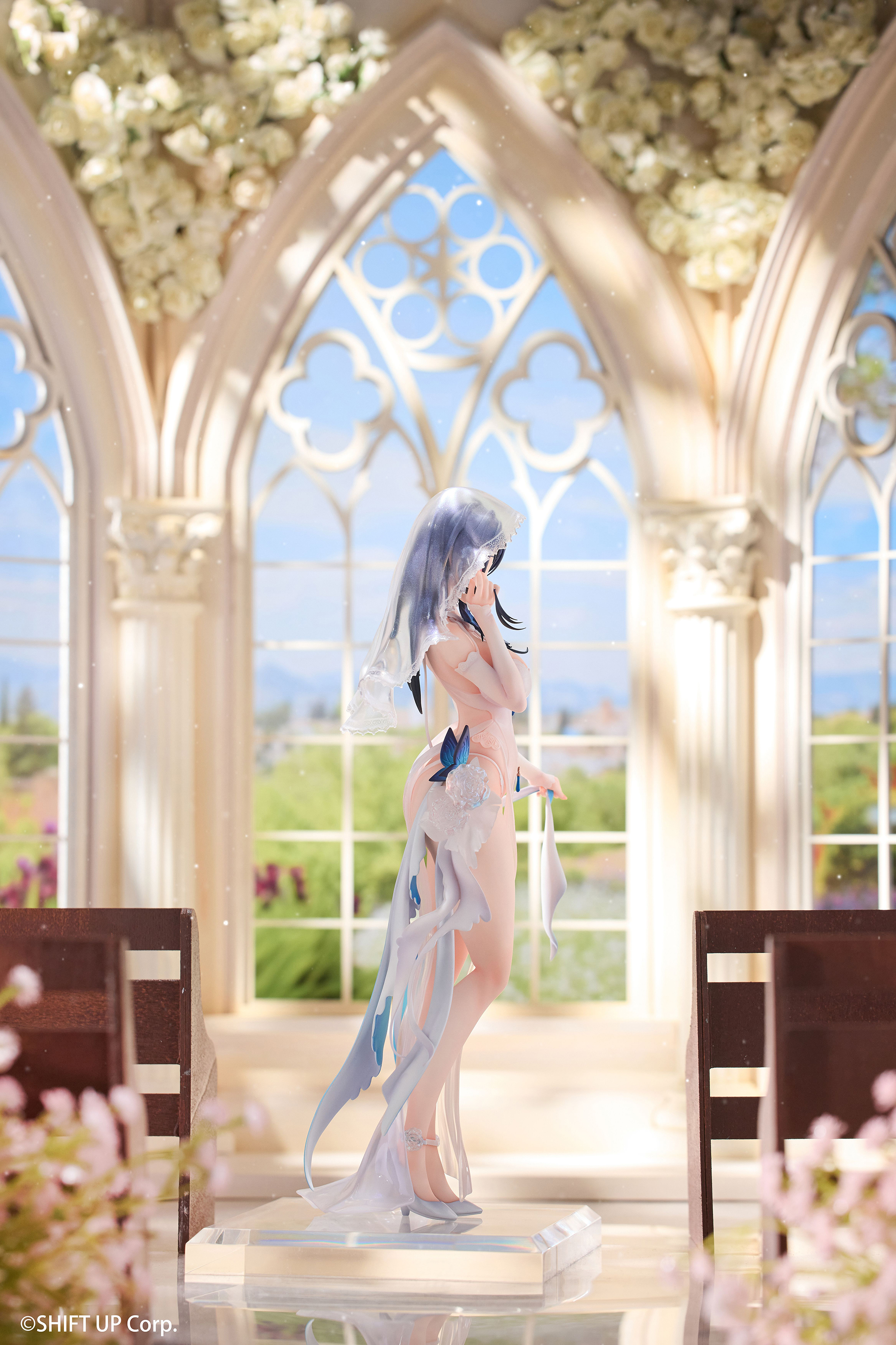 Goddess of Victory: Nikke-Isabel 1/7 Statue GKHoneymoon Party (Licensed)-Hobby Sakura Pre-sale