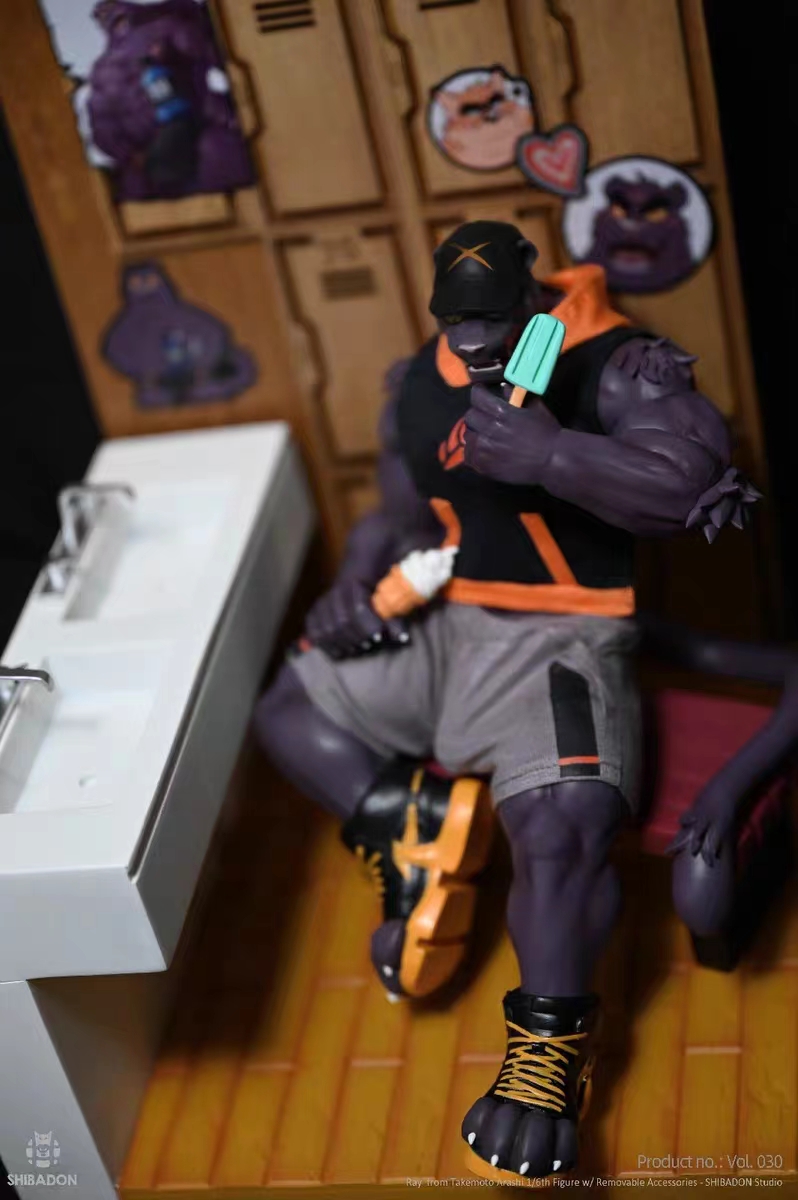 Other series-Ray 1/6 scale statue GK (Adult 18+)-hibadon Studio Pre-sale