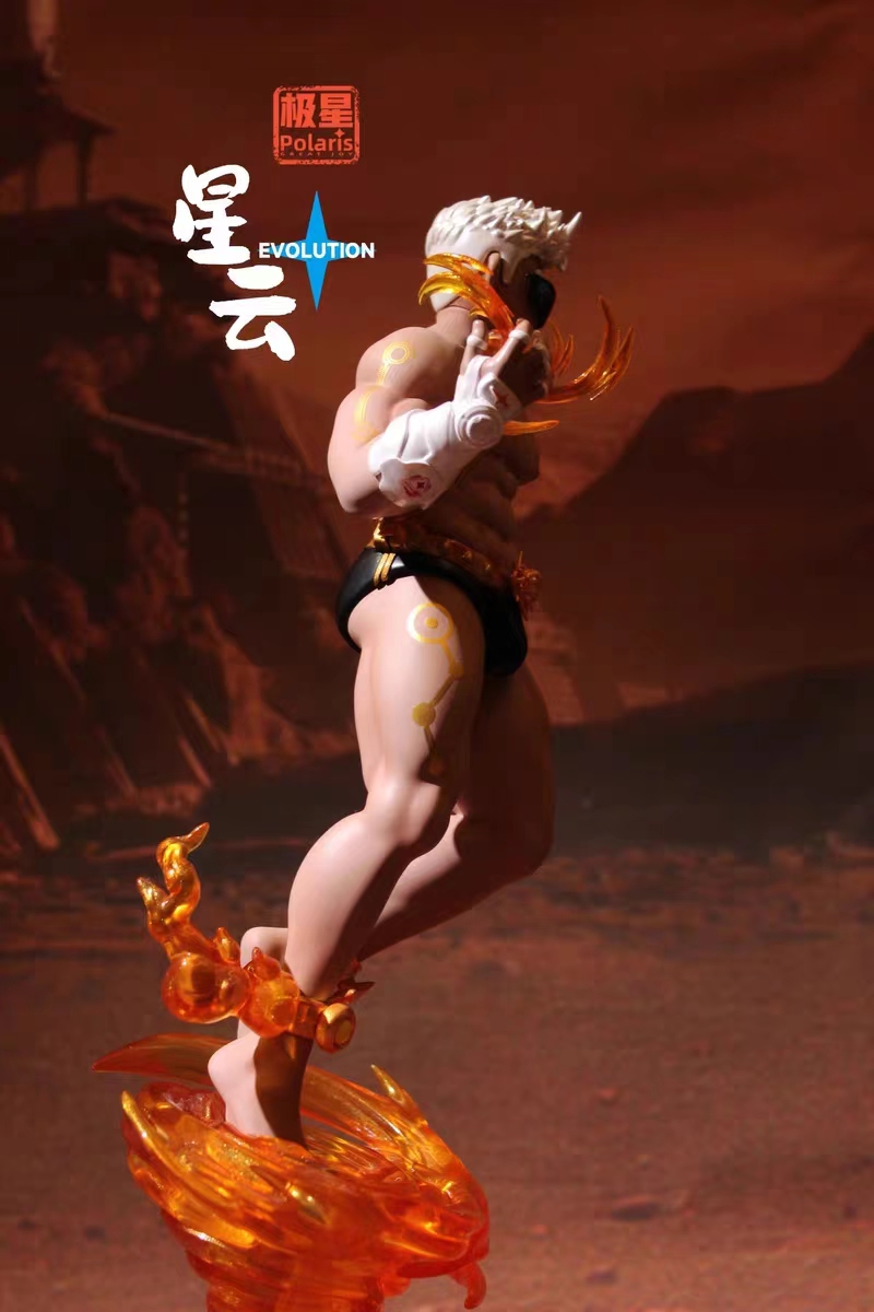 Original Nebula II Evolution Statue GK（18+MALE） (Licensed)-Polaris Studio 