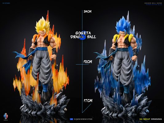 Dragon Ball Double Kings Resonance Series #2 Gogeta-NY Studio Pre-sale