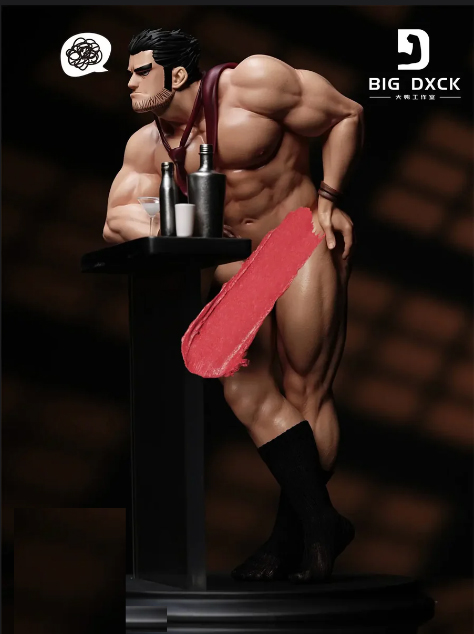 In Stock-Scott Pilgrim vs. the World Lucas Lee STATUE GK-Big Dxck Studio（Adult 18+Male）