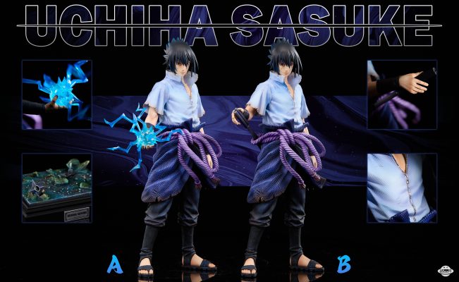 Naruto Bond Series #4 Sasuke STATUE GK-Ufo Society Studio  Pre-sale
