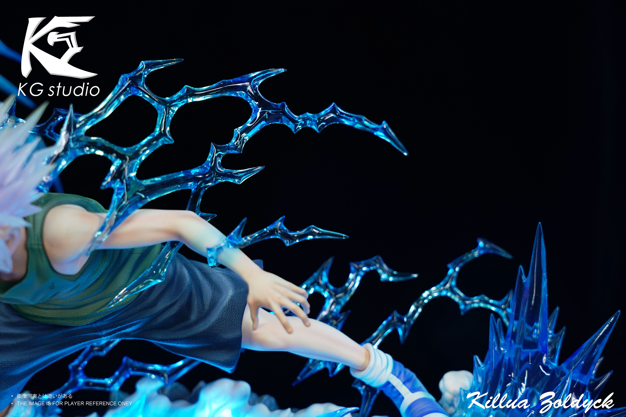 Hunter x Hunter Killua Zoldyck Statue GK-KG Studio Pre-sale