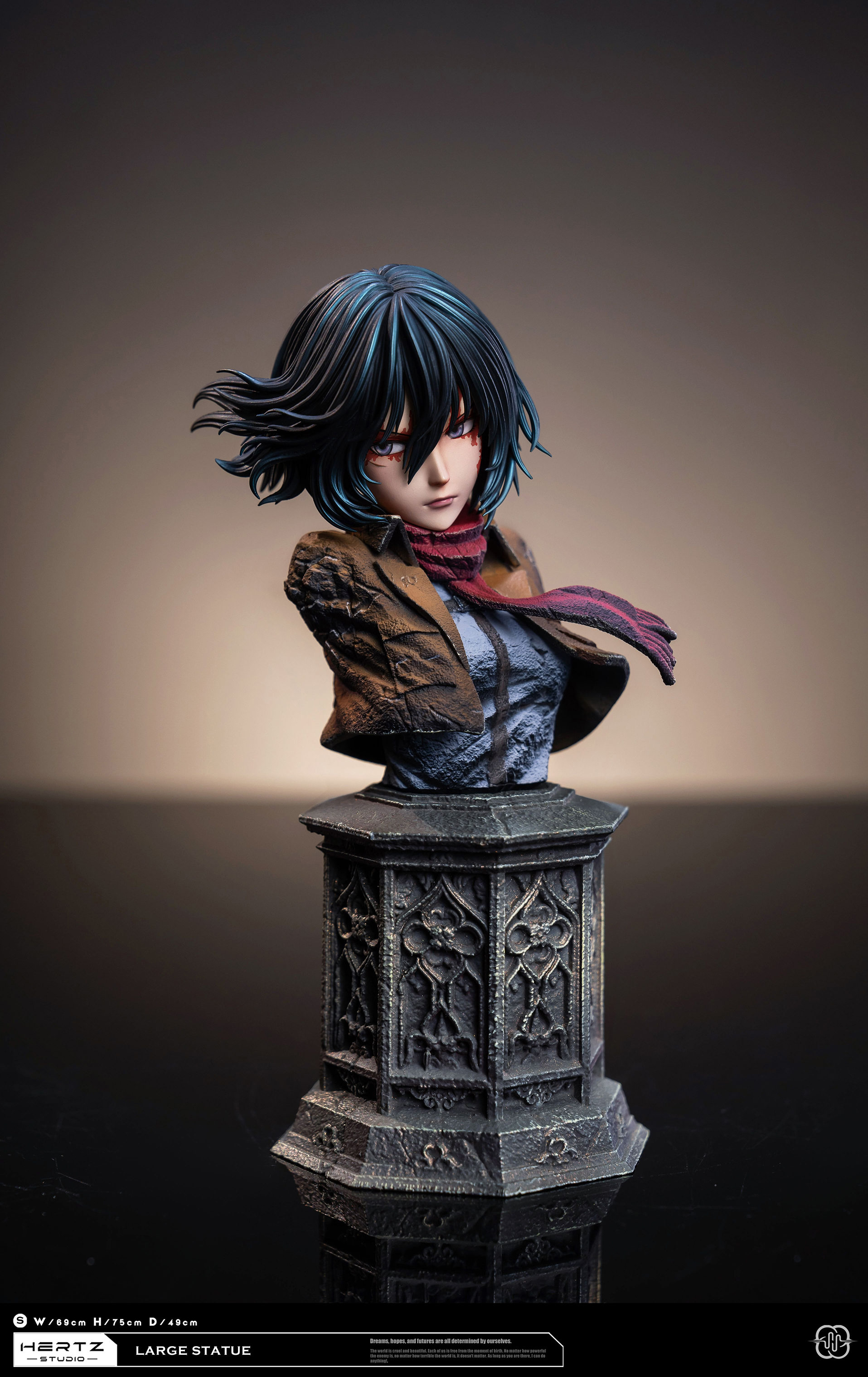 Attack on Titan Female Titan Annie Leonhart Statue (GK)Hertz Studio Pre-sale