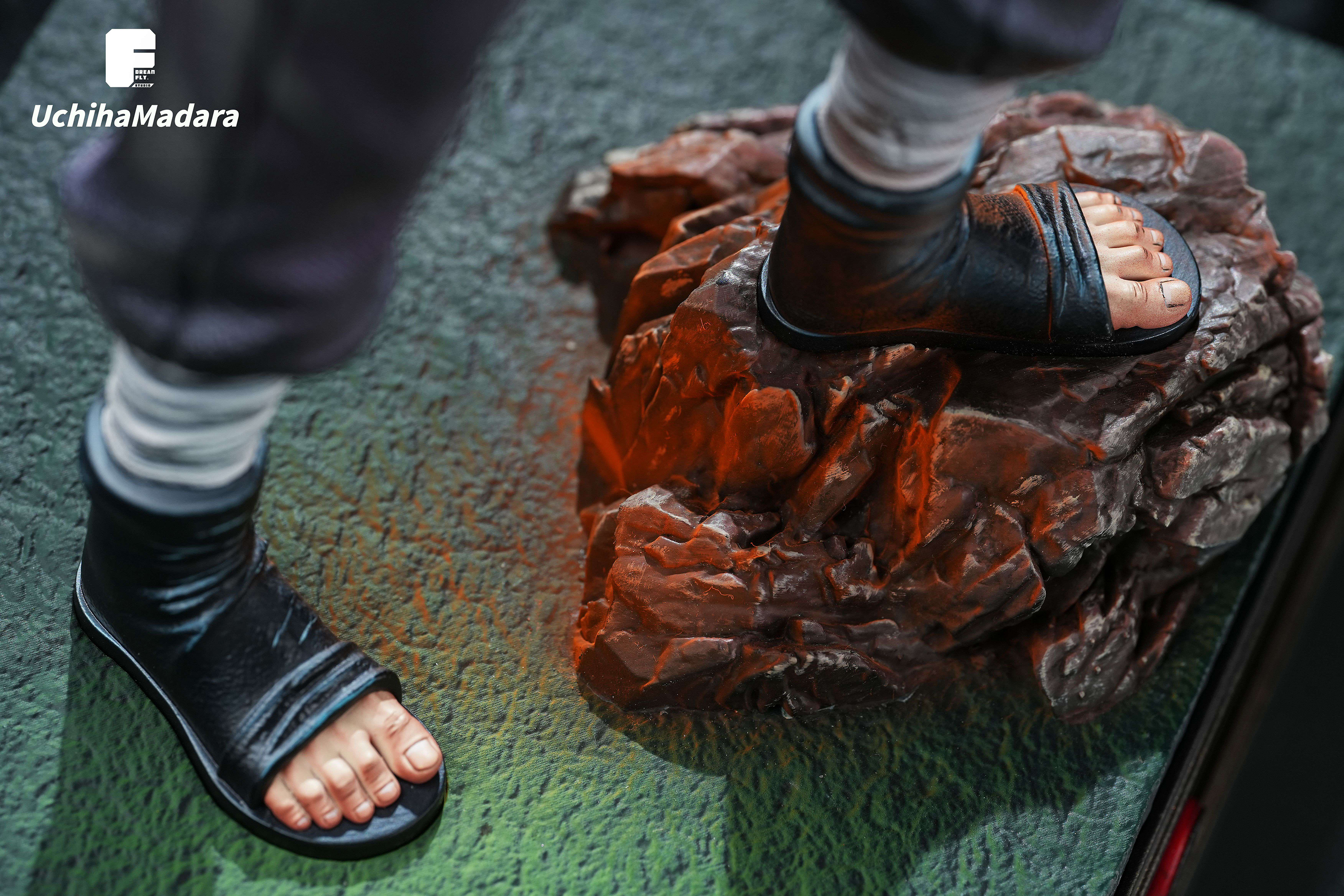 Naruto Ninja War II Rinne Rebirth Uchiha Madara Statue(GK)-Dream Fly Studio Pre-sale