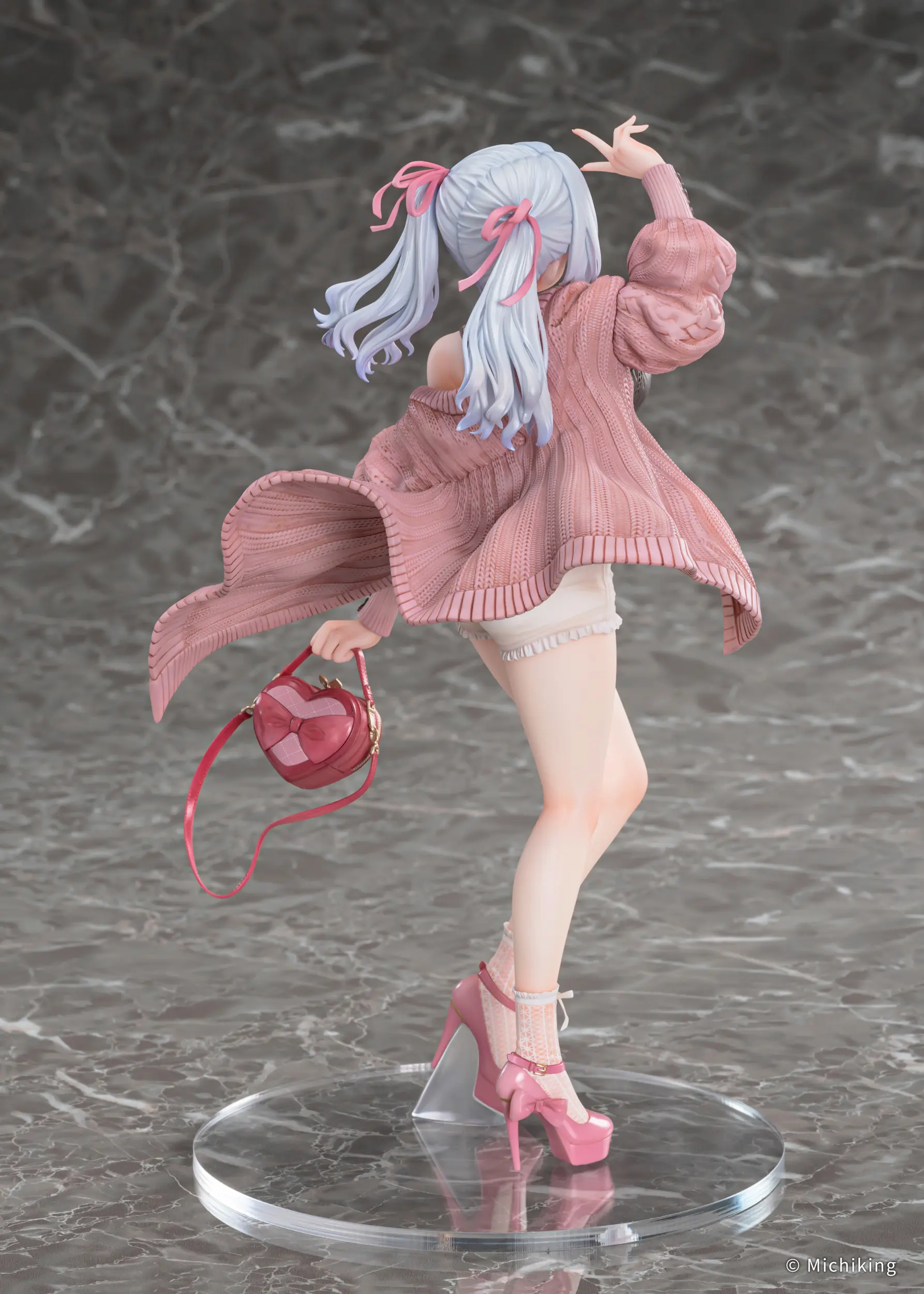Vibrastar - Shuujuu Ecstasy Shion Passion Pink 1/6 Figure (Licensed)Statue(GK)