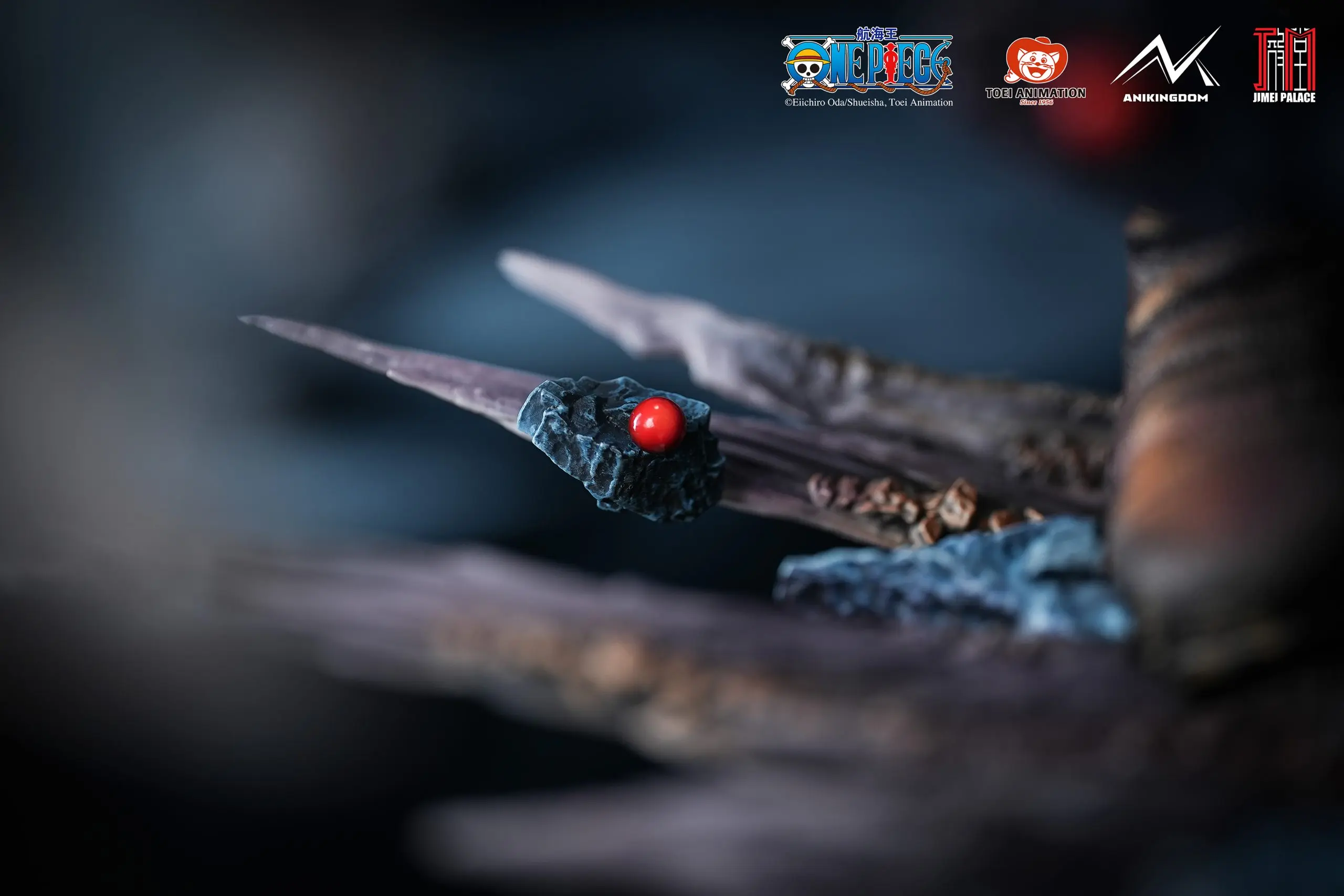 Jimei Palace - One Piece Whitebeard Edward Newgate Statue (GK)(Licensed) 