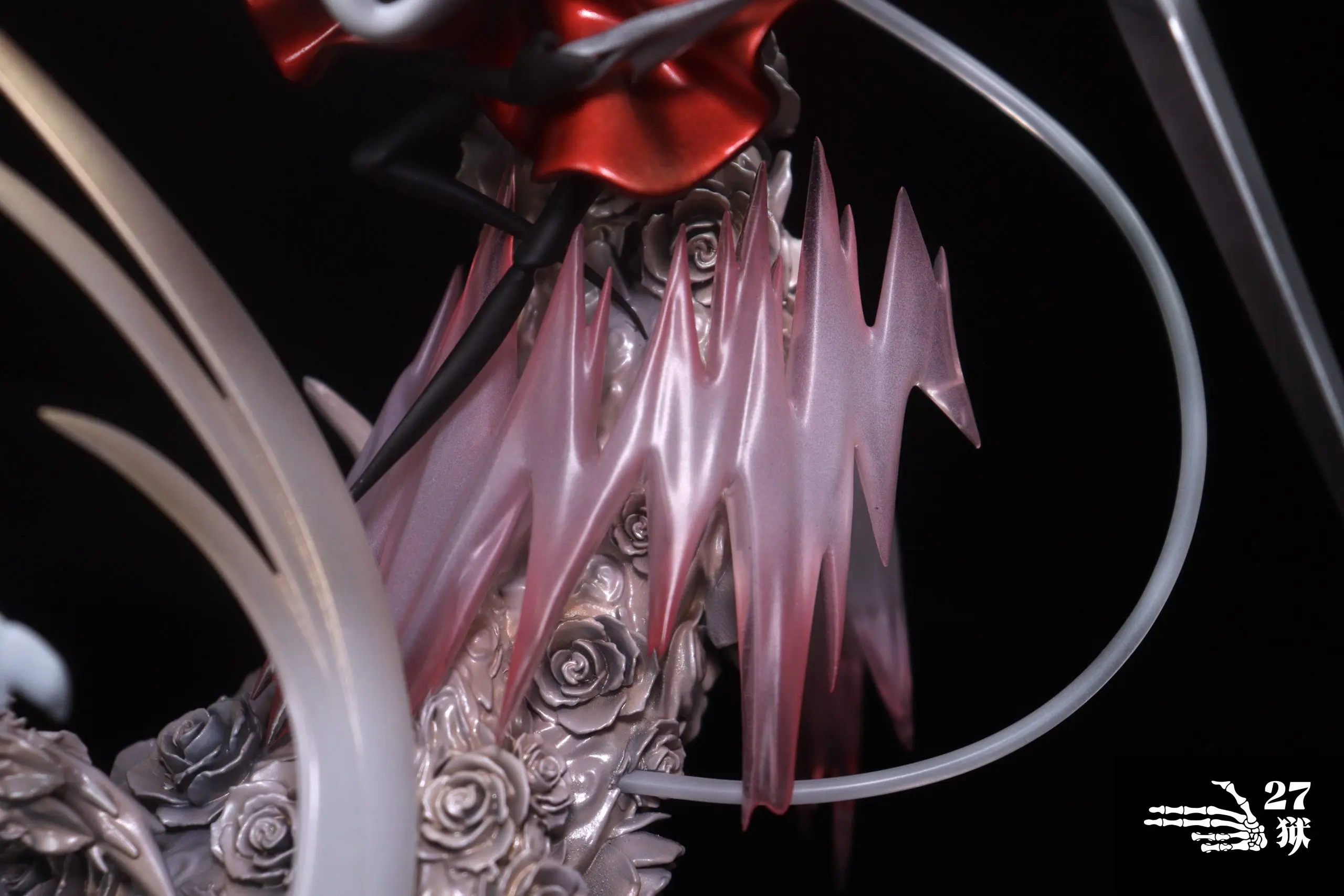 27abyss Studio - Hollow Knight Hollow Knight Silk Song Fighting Diorama Statue(GK)