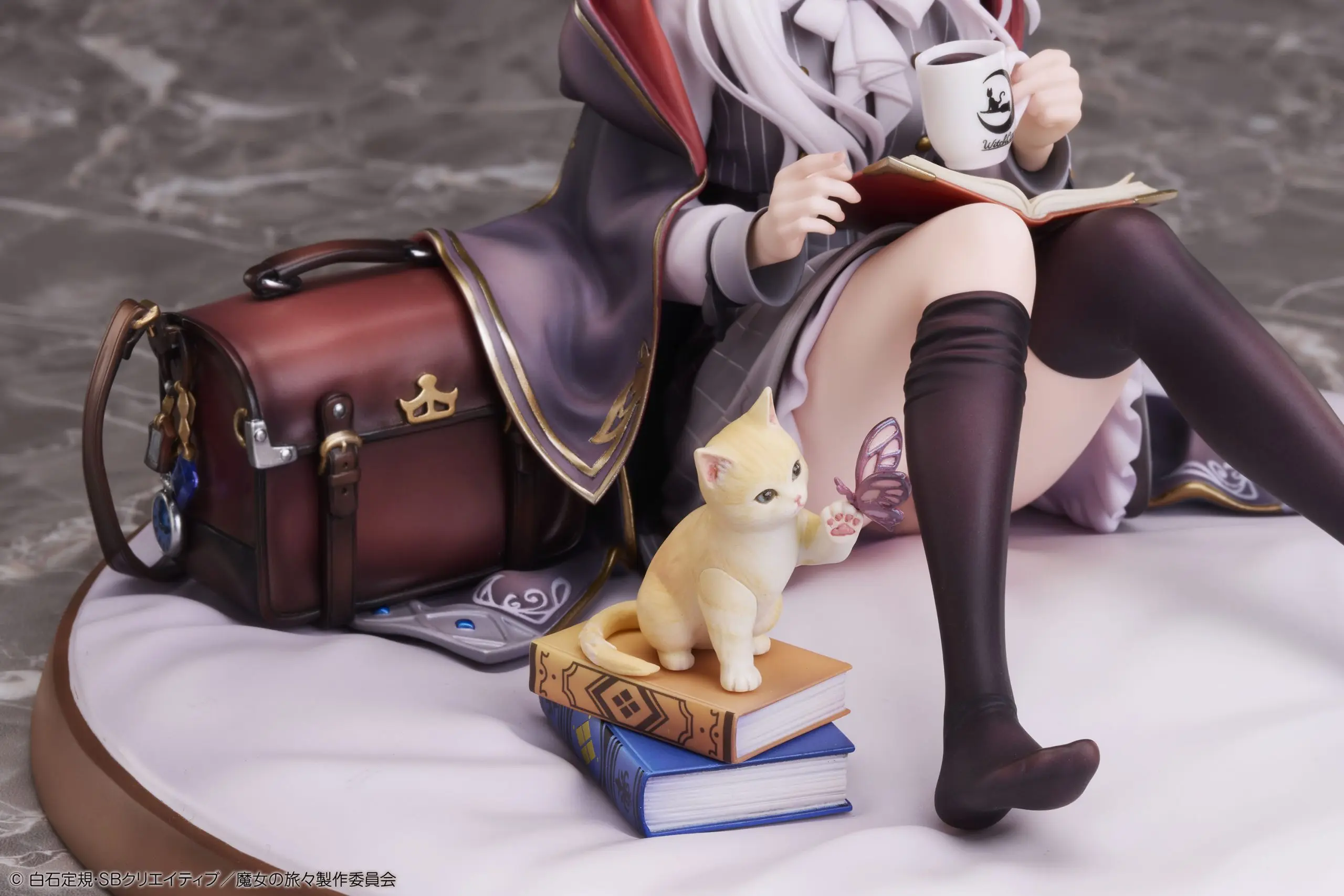 Design COCO - Wandering Witch: The Journey of Elaina Elaina 1/7 Figure (Licensed)Statue